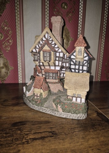 David winter cottage figur - david,