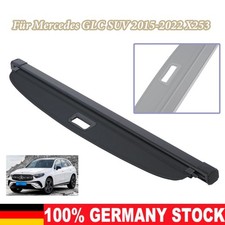 Schwarz Laderaumabdeckung