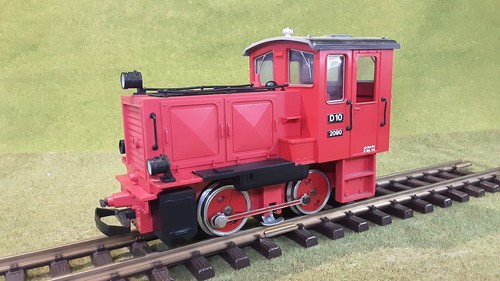 Von lgb spur - g, rangier