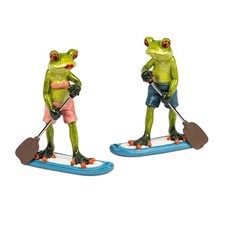 Dekofiguren Frösche