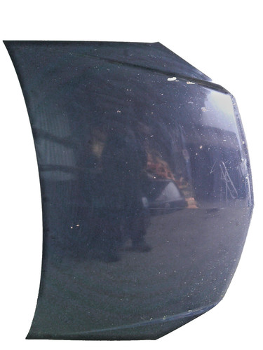 Motorhaube royalblau z207 opel - motorhaube,