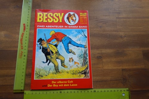 Roman comic bessy - comic,