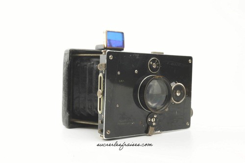 Plaubel baby makina - baby, blauer