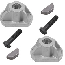 Messerkupplung Messerhalter Satz Castel Garden TwinCut TC102 TC122 1136-0221-01