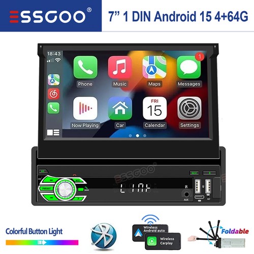 64g single din android - din,