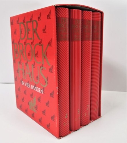 Buch brockhaus vier - buch:,