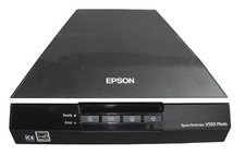 Epson Perfection V550 Scanner Foto Dokumente Bilder Win 10 11 A4 Buch Top