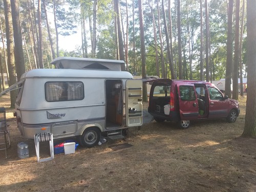 Wohnwagen eriba pan - wohnwagen, pan/familia