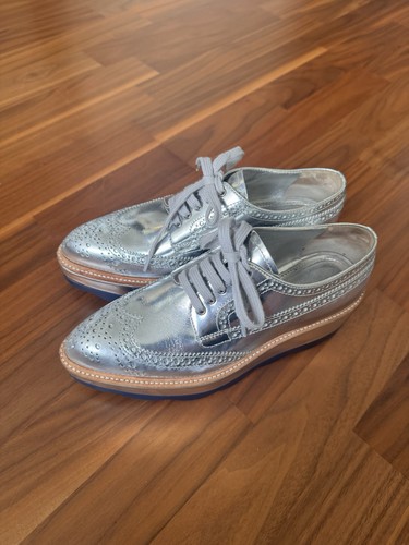 Prada oxford brogues - prada,