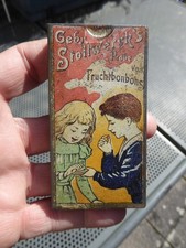 Alte Blechdose - Gebr