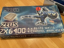 HIFONICS Zeus ZX6400 Digital Amplifier