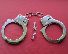 Handschellen mit 2 Schlüsseln