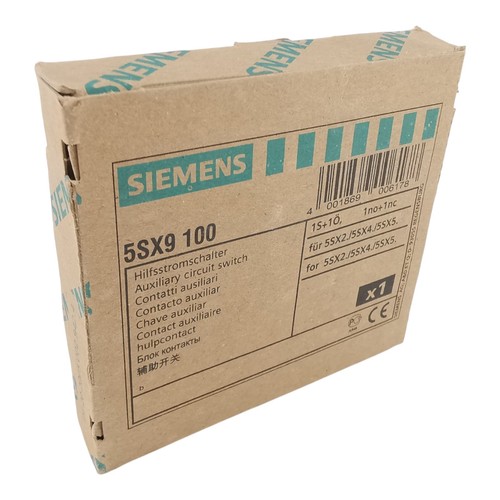 Siemens 5sx9100 hilfsschalter - siemens,