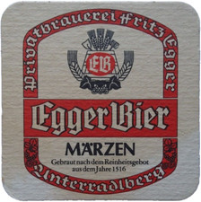 ALTER BIERDECKEL