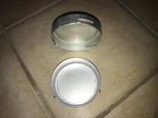 Original BW Bundeswehr Butterdose Aluminium Köderdose Angeldose Kleinteile Dose