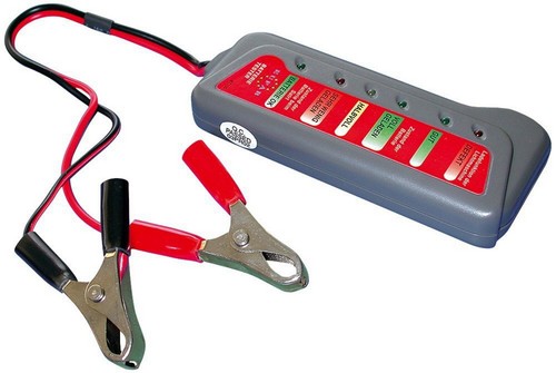 Eufab batterietester volt - eufab,