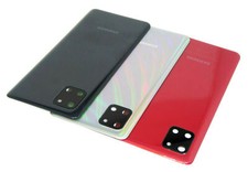 Samsung Galaxy Note 10 Lite N770F Akkudeckel Backcover Kameraglas inkl Kleber