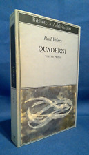 Paul Valery, Hefte, Erster