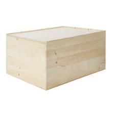 Weinkiste 6er mit Schiebedeckel Holzkiste Holztruhe Weinbox Weinverpackung