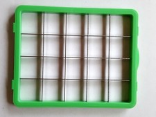 Genius Nicer Dicer Chef Messereinsatz 24x24  grün,weiß,grau,aubergine oder rot