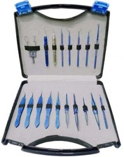 Ophthalmischer Katarakt/Phaco Chirurgie Set Titan 18 Teile