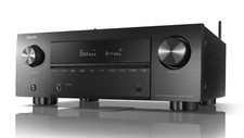 Denon AVC-X3700H 9.2-AV-Receiver 8k HD HDMI Atmos Phono Bluetooth USB W-Lan HEOS