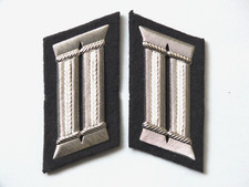 DDR NVA Kragenspiegel mot