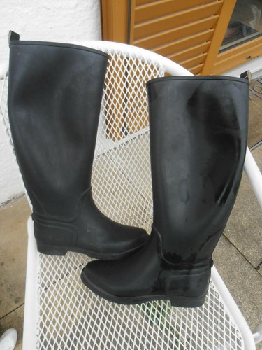 Schwarze reitstiefel reiten - 38,