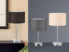 Tischleuchten mit Stoffschirm