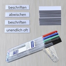 Magnetstreifen beschreibbar