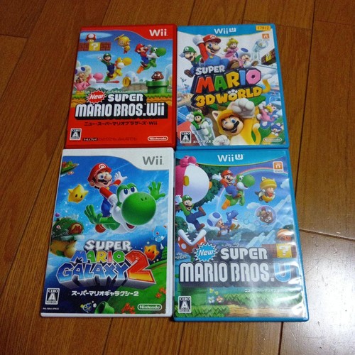 Nintendo wii super mario - nintendo,
