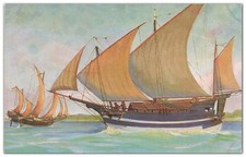 AK Marine-Galerie Schiffe