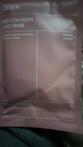 Bio collagen real - bio-collagen, mask