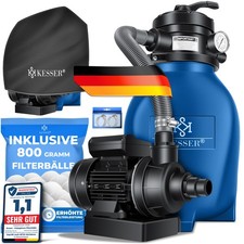 KESSER® Sandfilteranlage