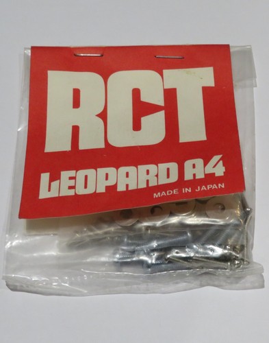 Tamiya leopard - tamiya, a4