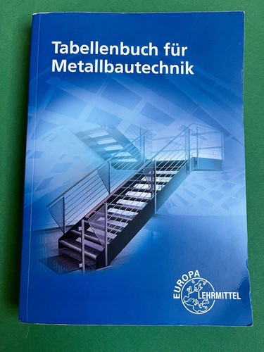 Tabellenbuch für