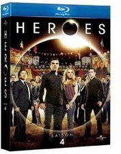 Heroes - Saison 4 [Blu-ray]