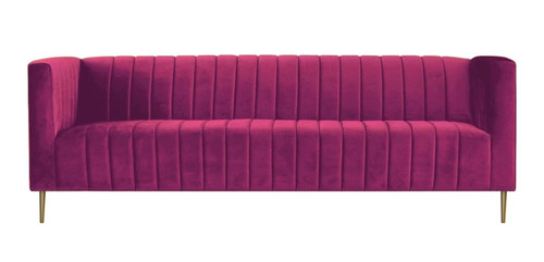 Pink dreisitzer stoff - pink,
