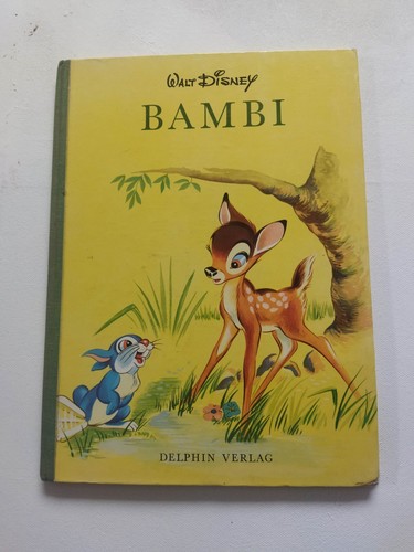 Walt disney bambi buch - walt,