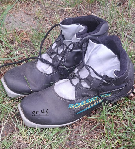 Schöne langlauf ski - schöne, schuhe