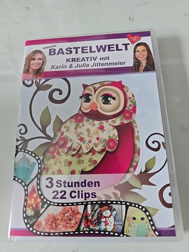 Dvd unsere bastelwelt kreativ - dvd:,