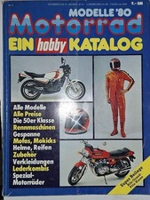 MOTORRAD Katalog 1980