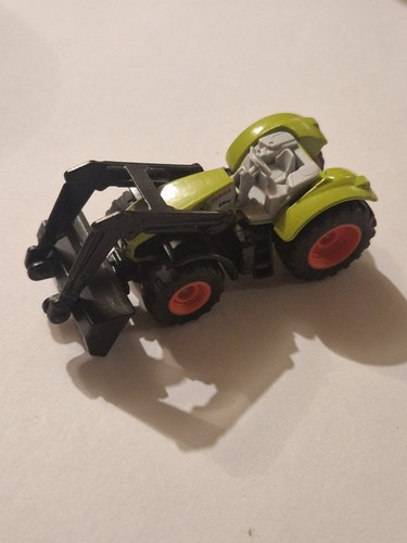 Siku traktor mit schaufel - traktor,