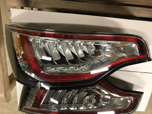 Audi w12 led klarglas - q7, 4l