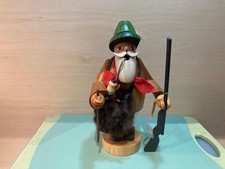 KWO Die Bärtigen Wilddieb Räuchermann Volkskunst Erzgebirge Weihnachten