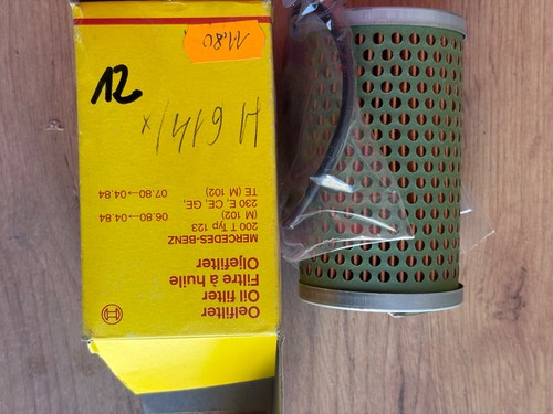ölfilter mercedes oldtimer - mercedes,