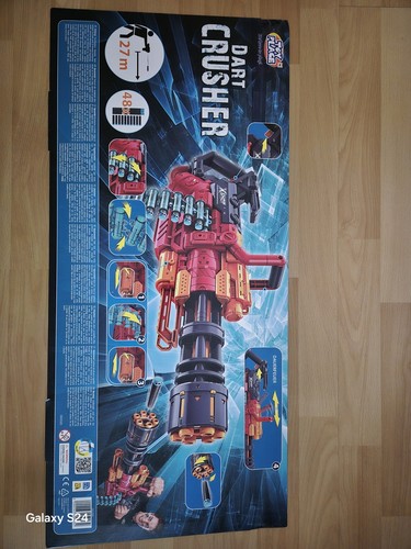 Toy place soft gun crusher - place,