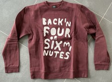 Closed Sweatershirt, Herren, Bordeaux Rot, Gr. XL, Gebr. 1a Zustand 