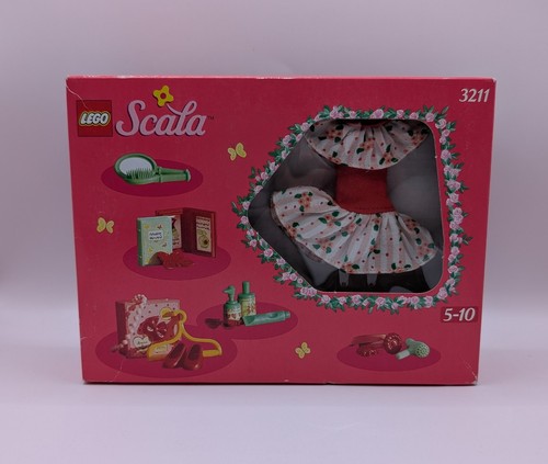 Lego scala 3211 accessories - 3211,