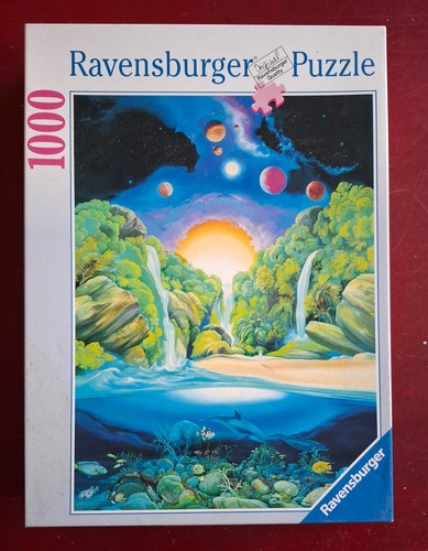 Puzzle oase des friedens - oase,